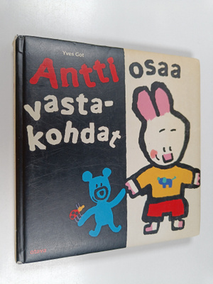 Yves Got : Antti osaa vastakohdat