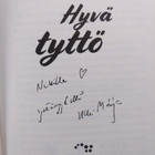 Ulla-Maija Paavilainen : Hyvä tyttö (signeerattu, tekijän... - pikkukuva 3