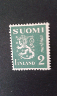 1945 vihreä 2mk**