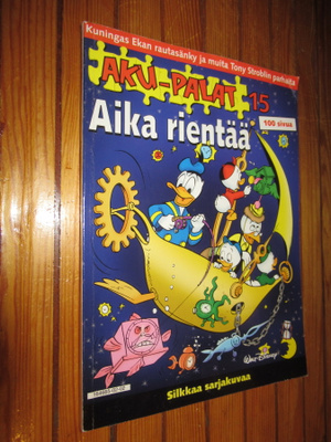 Aku-palat n:o15 Aika rientää