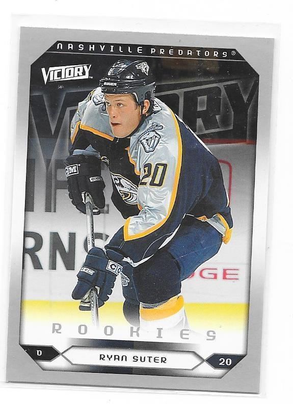 2005-06 UD Victory #267 Ryan Suter Nashville Predators RC