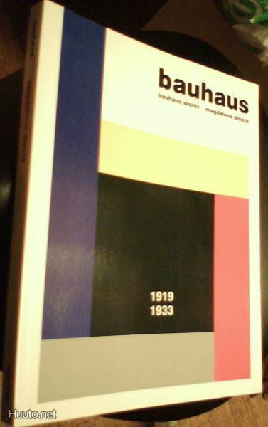 Magdalena Droste: Bauhaus 1919-1933 (Sis.pk:t)