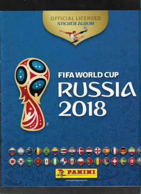 Panini tarrat ja albumit WC 2018 2014 2010 ym.