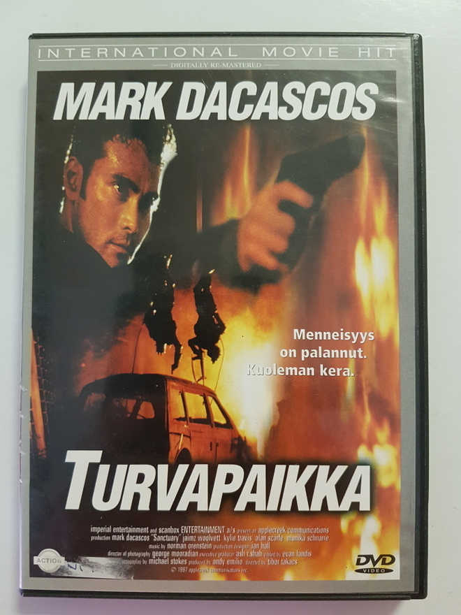 Turvapaikka, Mark Dacascos, SUOMIjulkaisu