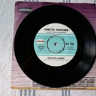 Annette Tuominen-Haitari-Janne/Reissupojan Ralli 7" 1968 - pikkukuva 1