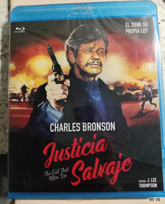 Charles Bronson The Evil That Men Do Bluray import