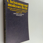 Gerhard Dilcher ym. : Christentum und modernes Recht : Be... - pikkukuva 1