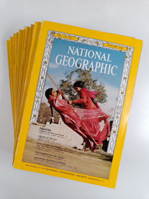 National geographic vuosikerta 1967 (Huhtikuun ja heinäku...