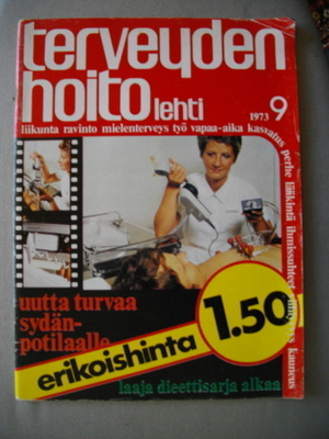 Terveydenhoitolehti Nro 9/1973 (10.3)