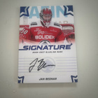 Jan Bednar blueline signature RARE 1/20. - pikkukuva 1