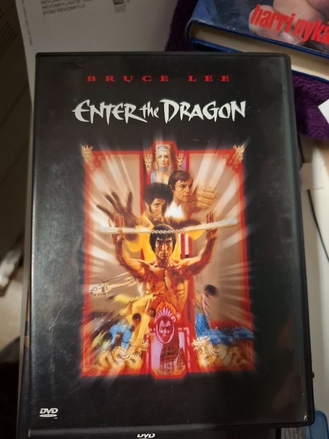 Enter the dragon