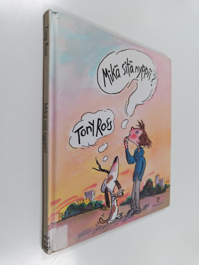 Tony Ross : Mikä sitä nyppii?