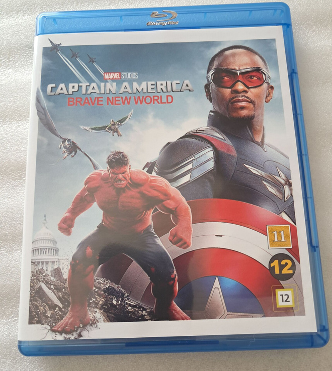 Captain America : Brave New World  Blu-Ray