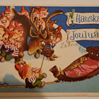Usko Laukkanen: äkäisiä tonttuja ja poro, käsipostia 1960-lu - pikkukuva 1