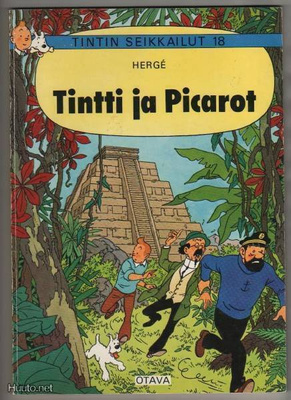 Herge: Tintti ja Picarot, Otava 1976, nid., 1.p., K3