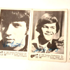 Monkees purkkakuvat 1967 koko sarja mustavalkoinen - pikkukuva 3