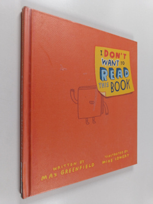 Max Greenfield : I don't want to read this book