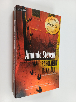 Amanda Stevens : Paholaisen jalanjäljet