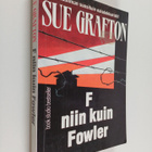 Sue Grafton : F niin kuin Fowler - pikkukuva 1
