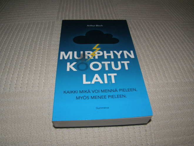 Arthur Bloch Murphyn kootut lait -pok