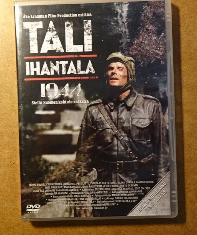 dvd, Tali-Ihantala 1944 - 2dvd [sota]