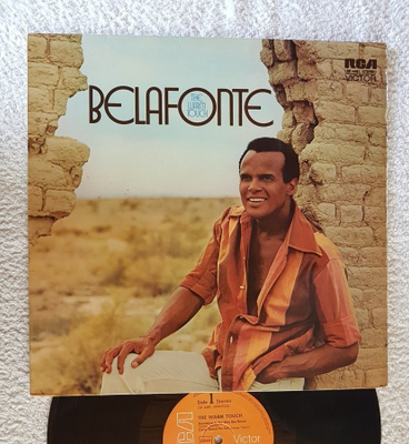 Harry Belafonte – The Warm Touch LP 1971