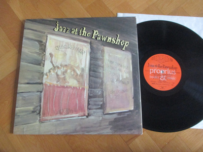 Jazz at the Pawnshop. Domnerus etc. Proprius Audiophile 2 LP