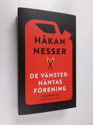 Håkan Nesser : De vänsterhäntas förening : kriminalroman