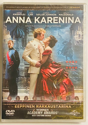 Anna Karenina - DVD ( uusi )