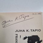 Juha K. Tapio : Frankensteinin muistikirja (signeerattu) - pikkukuva 3
