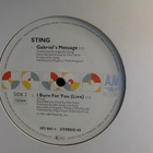 STING ::: RUSSIANS ::: VINYYLI MAXI-SNGLE 1985 !! - pikkukuva 4