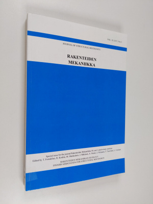 Rakenteiden mekaniikka, Vol. 50, No 3/2017. Special issue...