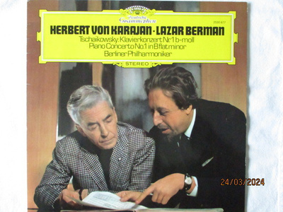 Tschaikowsky KLAVIERKONZERET NR.1 B-MOLL (LP) LAZAR BERMAN