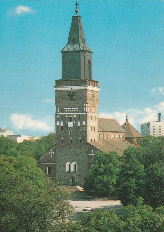 KIRKKOKORTTI - TURKU - TUOMIOKIRKKO - 53