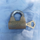 Vanha Abloy-riippulukko ja avain Suomi Finland - pikkukuva 4