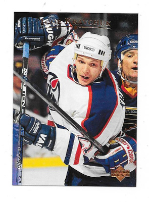 1995-96 Upper Deck #146 Igor Kravchuk Edmonton Oilers