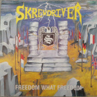 Skrewdriver – Freedom What Freedom CD - pikkukuva 1