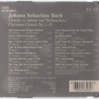 Bach - Christmas Chorals No. 1-15 - CD - pikkukuva 2