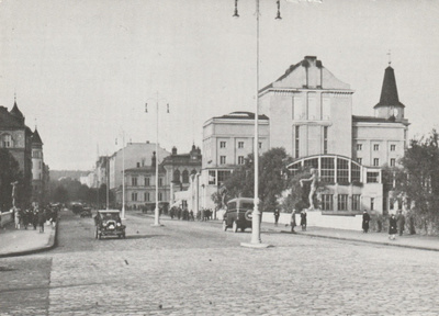 TAMPERE - HÄMEENSILTA