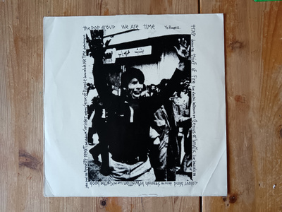 The Pop Group – We Are Time LP (1980 Arletty Suomi)