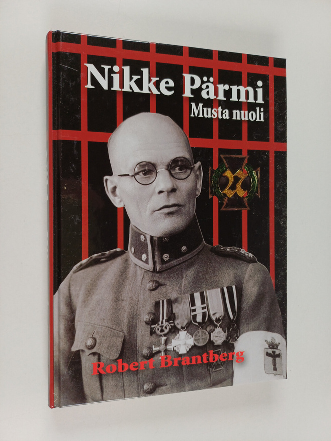 Robert Brantberg : Nikke Pärmi : Musta nuoli