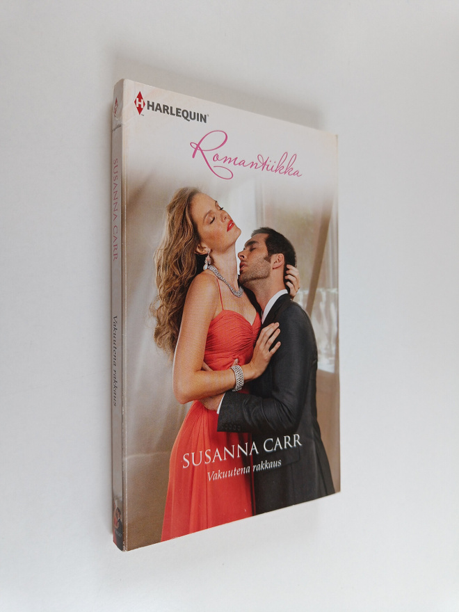 Susanna Carr : Vakuutena rakkaus
