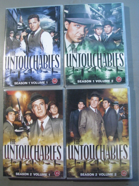 THE UNTOUCHABLES - Lahjomattomat ( 1. & 2. Tuotantokausi )