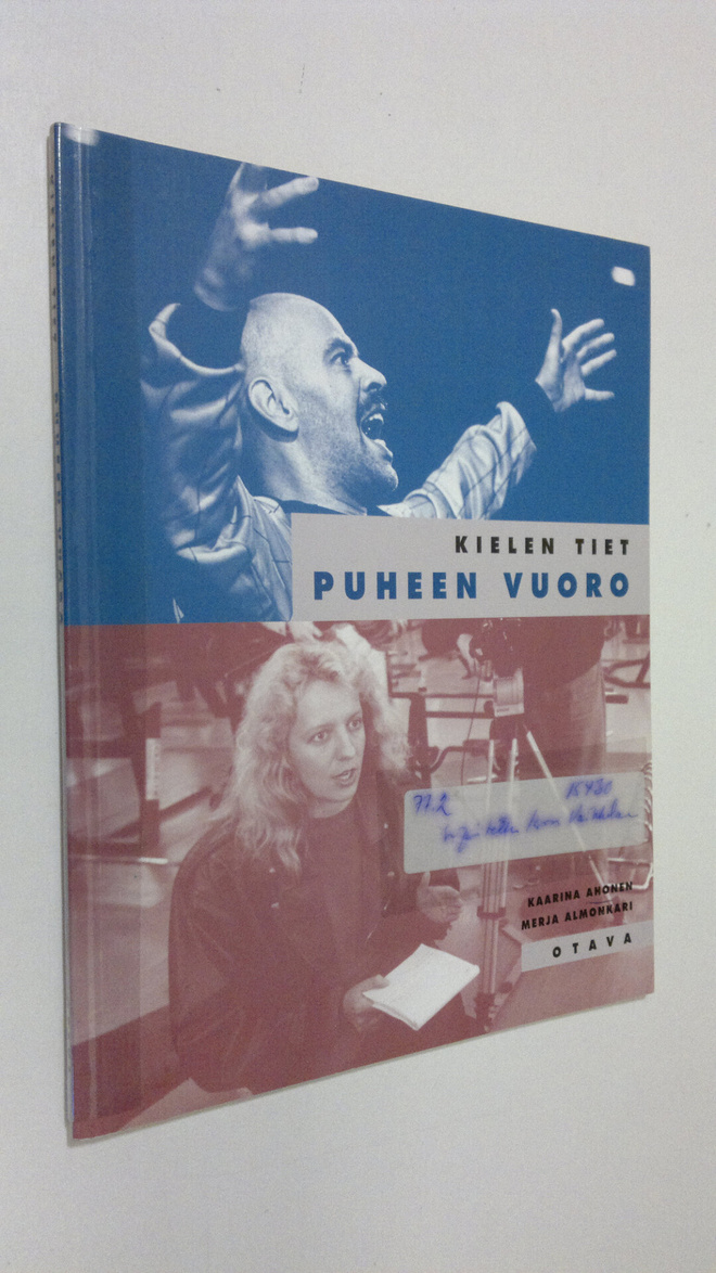 Kaarina Ahonen : Puheen vuoro