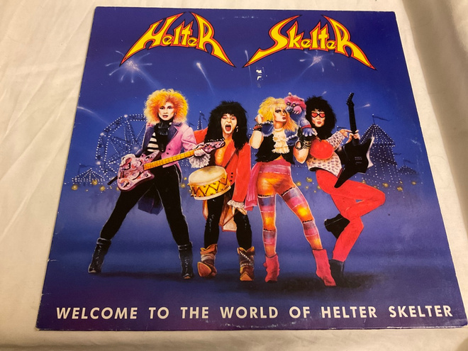 Helter Skelter - Welcome to the world of Helter Skelter (LP)
