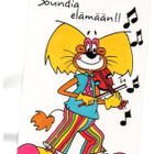 °°SOUNDIA ELÄMÄÄN!!°° -KORTTI - pikkukuva 1