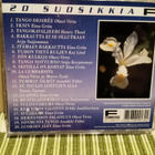 20 suosikkia-Kansainväliset tangot 2. CD - pikkukuva 4
