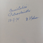 Nelly Holm ym. : Kipinä : Lukemista lapsille (signeerattu... - pikkukuva 3