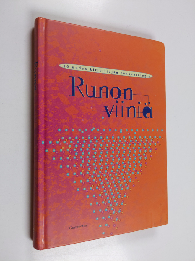 Janne (toim.) Porttikivi : Runon viiniä