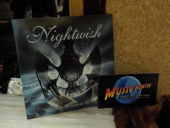 NIGHTWISH - DARK PASSION PLAY CD SLEEVE + E.VUORINEN NIMMARI